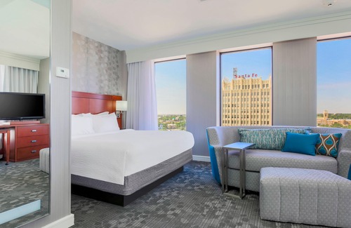 Amarillo Hotel | Courtyard by Marriott Amarillo Downtown