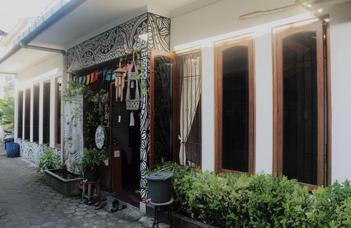 Prawirotaman Hotel | Oke Baik Hostel
