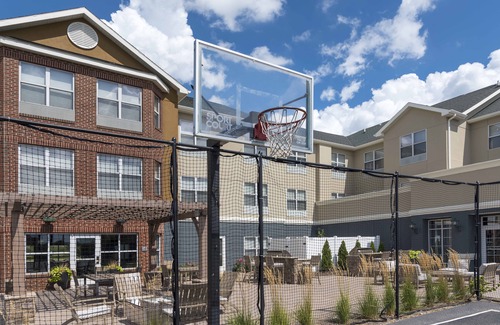 Plainfield Hotel | Homewood Suites by Hilton Indianapolis Airport / Plainfield
