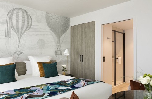 Saint-Jacques - Pirmil Hotel | Citadines Confluent Nantes