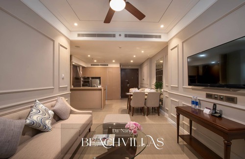 Son Tra Hotel | Modern 2 Br Apartment at 4Points Opposite Beach
