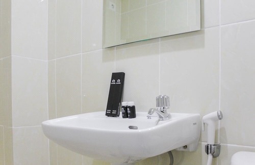 Tangerang Hotel | New Furnished Studio Apartment at M-Town Residence by Travelio
