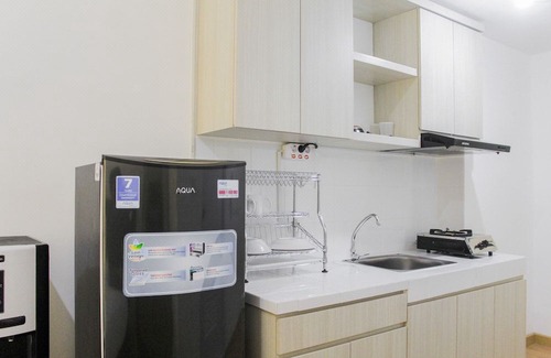 Tangerang Hotel | New Furnished Studio Apartment at M-Town Residence by Travelio