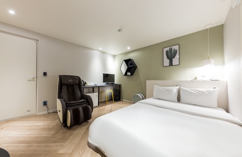Dong-gu Hotel | Daejeon Yongjeon Hotel Ben
