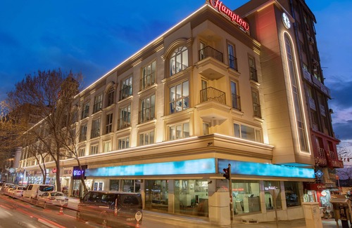 Dulkadiroglu Hotel | Hampton by Hilton Kahramanmaras