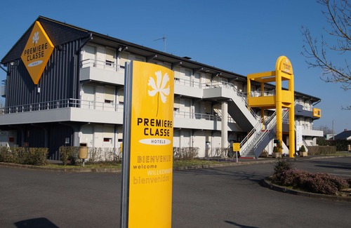 Saint-Lambert-des-Levees Hotel | Premiere Classe Saumur