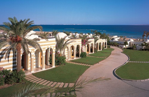 Village Road Hotel | The Oberoi Beach Resort, Sahl Hasheesh