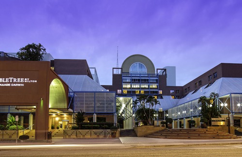 Darwin City Centre Hotel | DoubleTree by Hilton Esplanade Darwin
