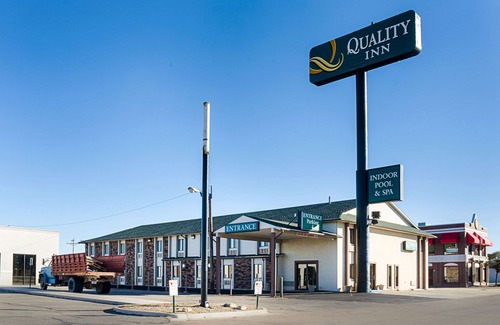 Hays Hotel | Quality Inn Hays I-70