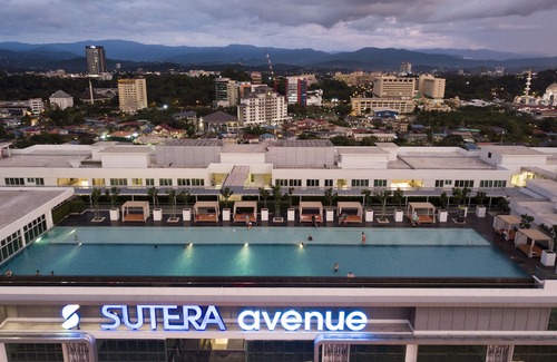 Downtown Kota Kinabalu Hotel | Borneo Aloha Sutera 1 Bedroom Units