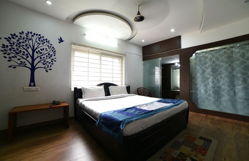 HITEC City Hotel | Hitech Shilparamam Guest House