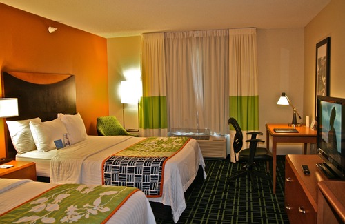Hays Hotel | Fairfield Inn Hays