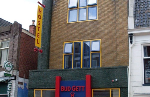 Binnenstad-Zuid Hotel | BUD Gett Hostels
