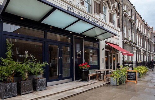 Fitzrovia Hotel | My Bloomsbury