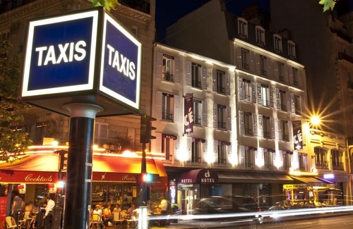 Quartier de la Plaine-de-Monceaux Hotel | Courcelles Etoile