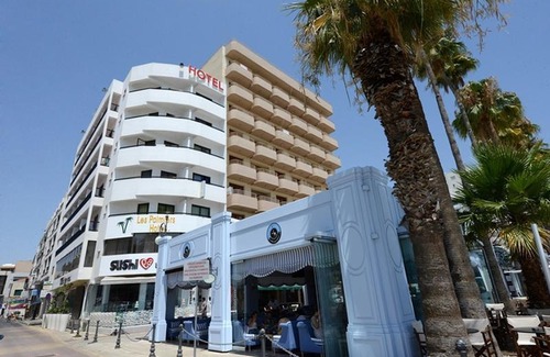 Larnaca City Centre Hotel | Les Palmiers Beach Hotel
