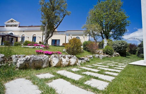 Monte Sant'Angelo Hotel | Palace Hotel San Michele
