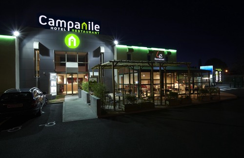 Bourg-les-Valence Hotel | Campanile Valence Nord - Bourg-Les-Valence