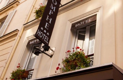 Ternes Hotel | Arc de Triomphe Paris