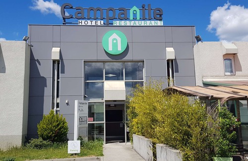 Bourg-les-Valence Hotel | Campanile Valence Nord - Bourg-Les-Valence