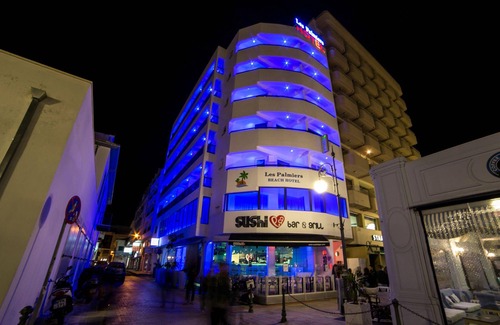 Larnaca City Centre Hotel | Les Palmiers Beach Hotel