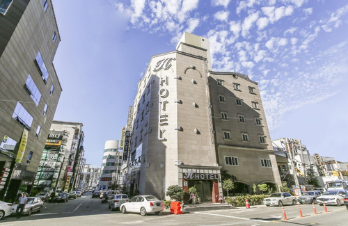 Samsan-dong Hotel | H Hotel Ulsan