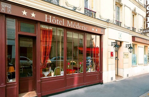 Quartier de la Plaine-de-Monceaux Hotel | Courcelles Médéric
