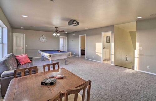 Broken Arrow House | Spacious Broken Arrow Retreat: Yard + Grill!