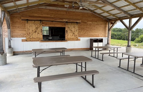 Silver Point RV Rental | Tentrr Signature Site - Jester at Defenders Retreat - Site C