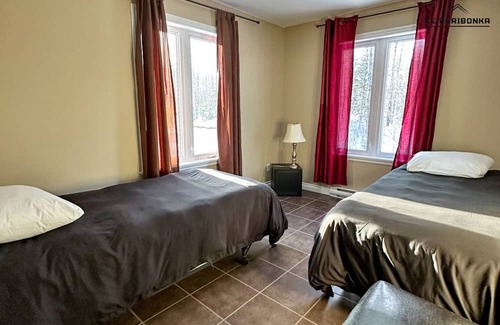 Lamarche Ski Chalet | Havre de Paix le Péribonka