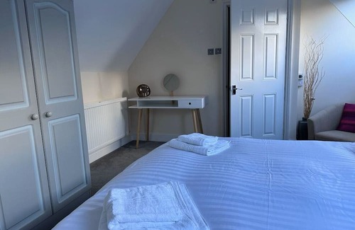 Ashwick Apartment | Lovely Somerset retreat with private indoor heated pool, sauna and hot tub