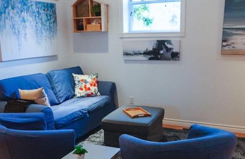 Belleville Apartment | Large Upstairs Flat in Downtown Century Building (Pet Friendly)