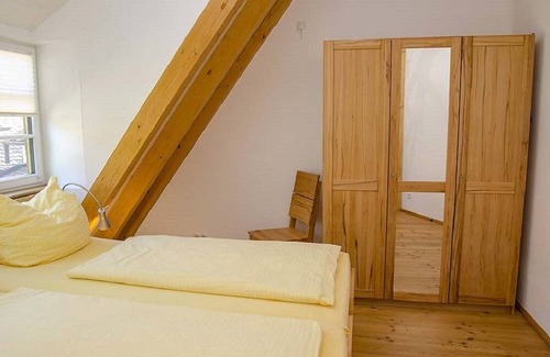 Neustadt-Haardt Apartment | Urlaub Beim Winzer. Apartment Idig mit Balkon