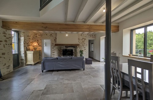 Cuzion Cottage | Gite Cuzion, 5 bedrooms, 9 persons