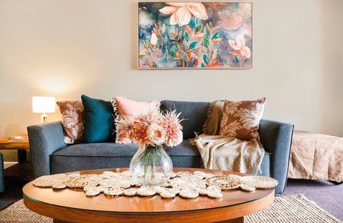 Darwin City Centre Apartment | Elegant Harbourside Comfort with Alfresco Patio