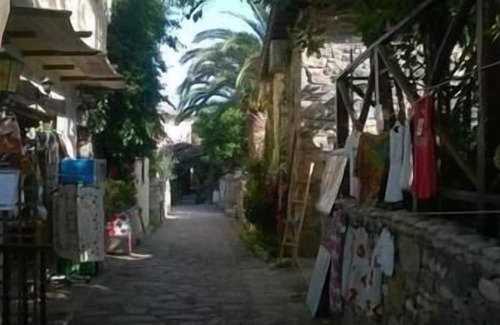 Papa Nero House | Holiday house Aghios Dimitrios for 1 - 3 persons - Holiday home