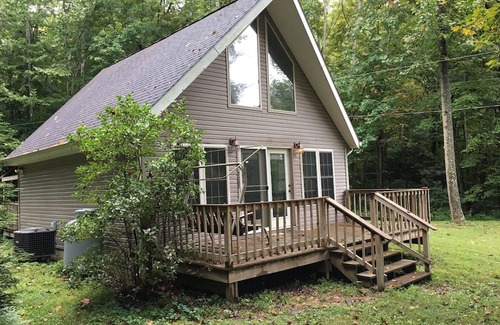 Ray Ski Chalet | AFRAME CABIN SURROUNDED BY NATURE!
