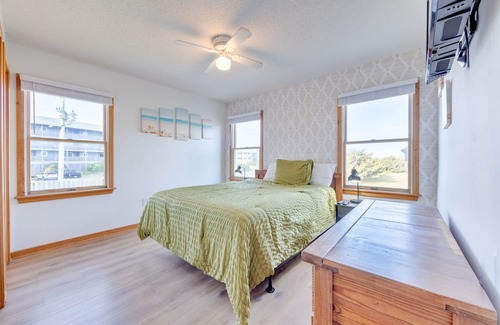 Rodanthe House | On Special - Dreamy Semi-Oceanfront Home w/ Pool, Hot Tub, Boardwalk to Beach, D