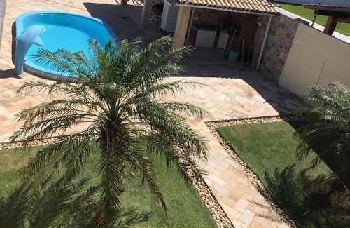 Brejo House | Beach house with pool and barbecue and great recreation area.