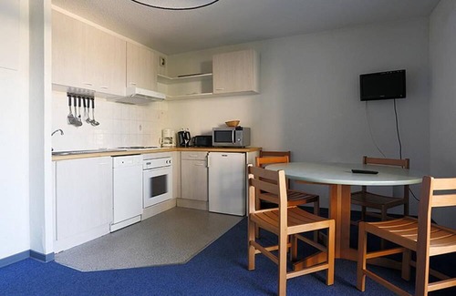 Peyragudes Apartment | Floor -2, terrace, balcony, tv, ski locker, 23m², Peyragudes