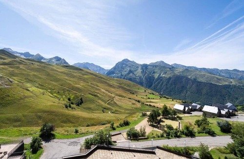 Peyragudes Apartment | Floor -2, terrace, balcony, tv, ski locker, 23m², Peyragudes