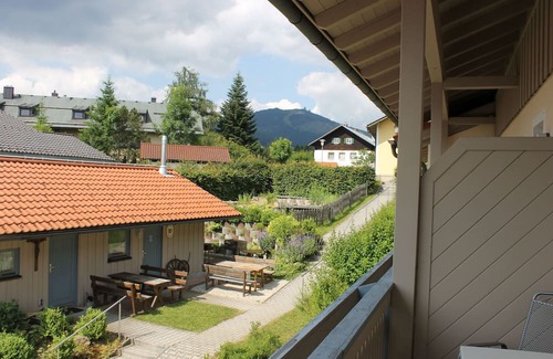 Bayerisch Eisenstein Apartment | FEWO 'Rachel' Arberkristall / Bay. Eisenstein am Arber 1456