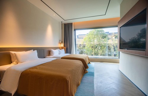 Dujiangyan Hotel | chengduqingchengshanhuajiantang