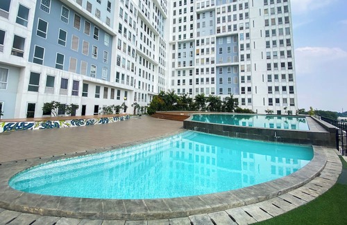 Bekasi Apartment | Warm And Cozy Stay Studio Room At Patraland Urbano Apartment