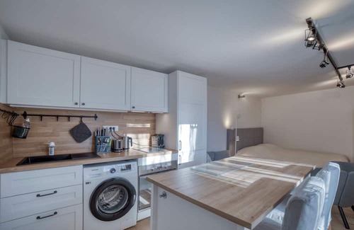 Passy Apartment | Studio in the heart of the Mont Blanc region. Pets welcome!