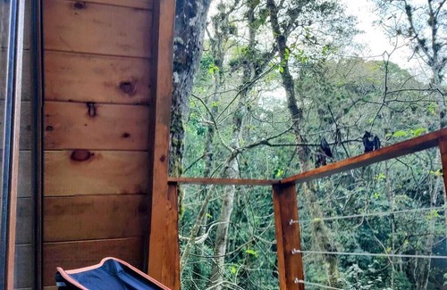 Santiago Sacatepequez Cabin | High garden alpine cabin, on Santiago Sacatepequez Guatemala