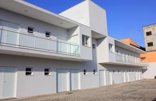 Centro Condo | Nice condominium in Peruibe - swimming pool and garage
