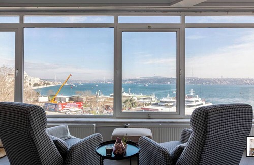 Kabatas Apartment | EXCLUSIVE SEA VIEW -BOSPHORUS HOME AT BEYOGLU