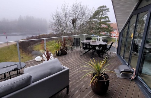 Trysil House | Unique 3-Storey House in Trysil – Luxury Living in the Heart of the Village