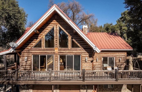 Paso Robles Cabin | 4-bedroom cabin at Lake Nacimiento in Running Deer Ranch
